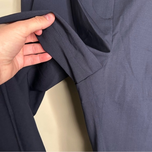 NWT Jenni Kayne Wool Jones Trouser in Navy 6 - Picture 7 of 16